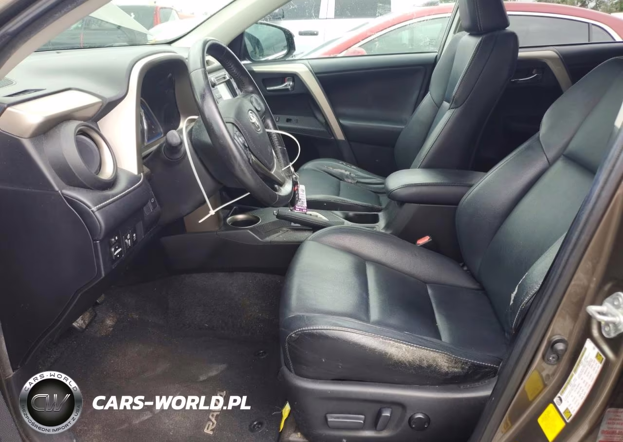 2013 Toyota Rav4 Limited VIN:2T3YFREV2DW033433 - 7