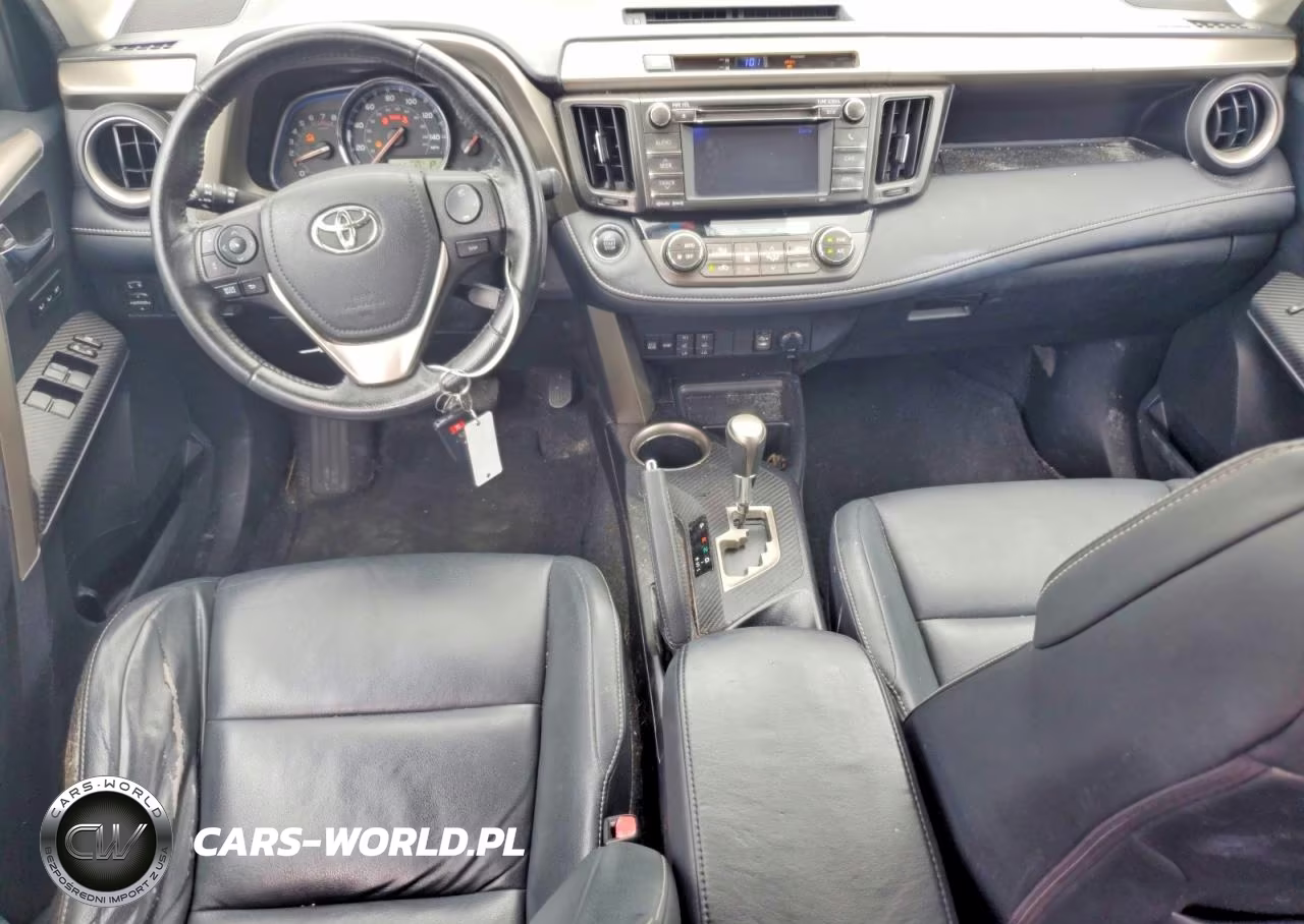 2013 Toyota Rav4 Limited VIN:2T3YFREV2DW033433 - 8