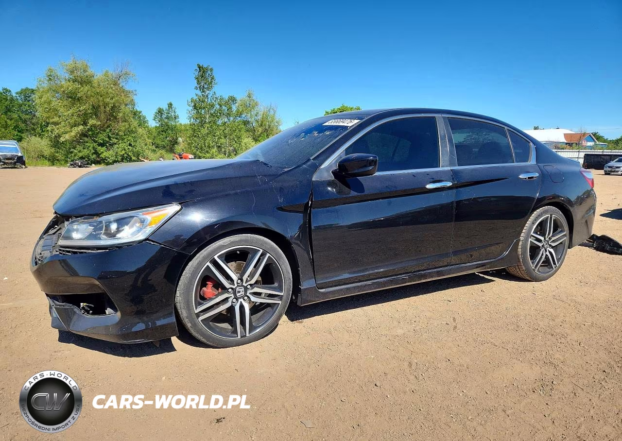 2016 Honda Accord Sport – zdjęcie 1 z 12