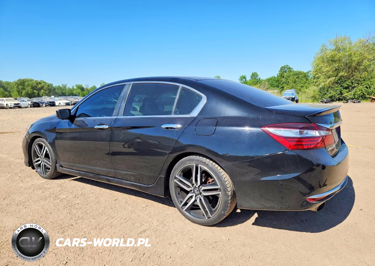 2016 Honda Accord Sport VIN:1HGCR2F5XGA034387 - 2