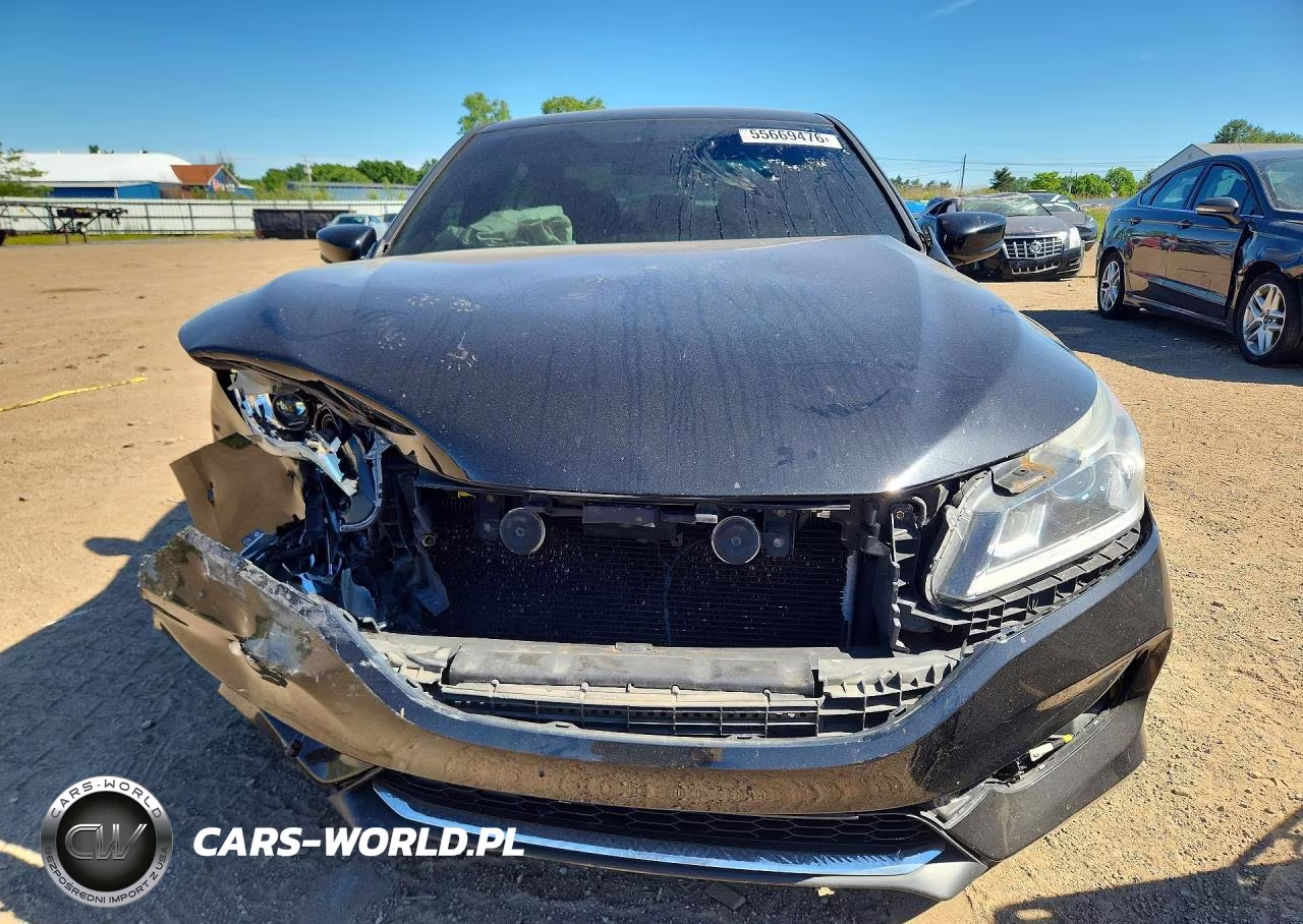 2016 Honda Accord Sport VIN:1HGCR2F5XGA034387 - 5