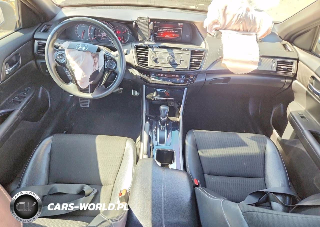 2016 Honda Accord Sport VIN:1HGCR2F5XGA034387 - 8