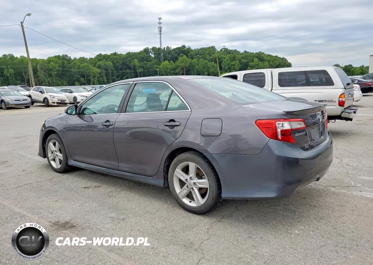 2013 Toyota Camry Se VIN:4T1BF1FK5DU686312 - 2