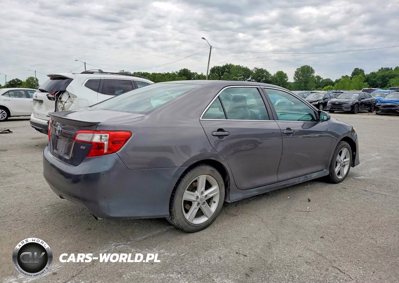 2013 Toyota Camry Se VIN:4T1BF1FK5DU686312 - 3