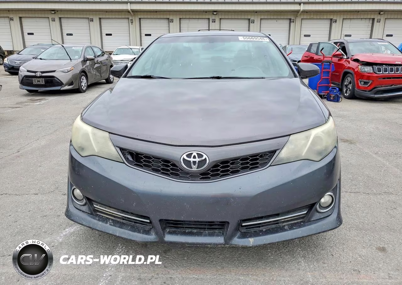 2013 Toyota Camry Se VIN:4T1BF1FK5DU686312 - 5