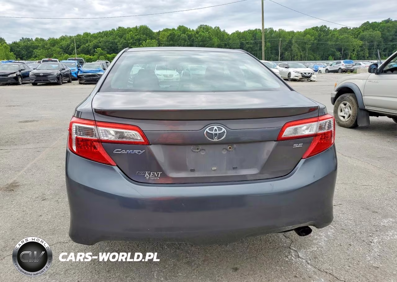 2013 Toyota Camry Se VIN:4T1BF1FK5DU686312 - 6