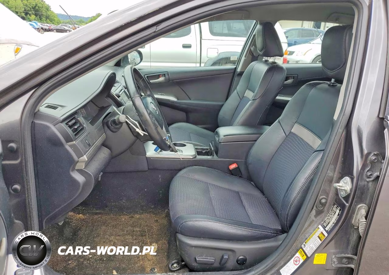2013 Toyota Camry Se VIN:4T1BF1FK5DU686312 - 7
