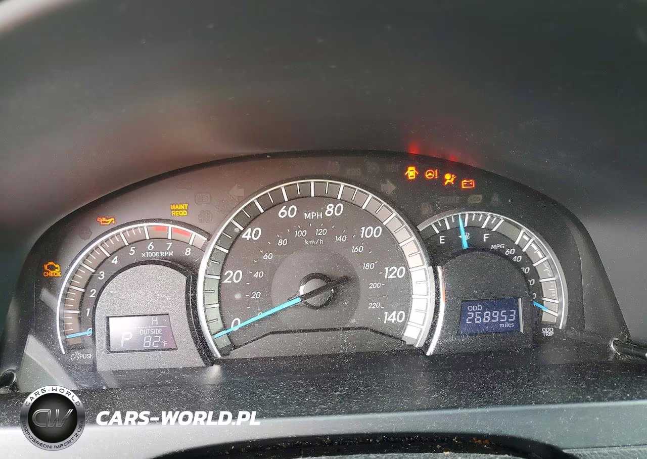 2013 Toyota Camry Se VIN:4T1BF1FK5DU686312 - 9