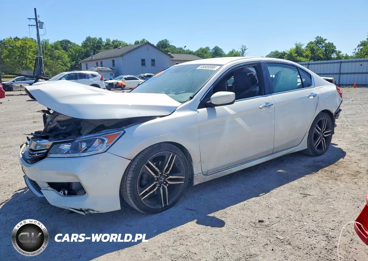2016 Honda Accord Sport – zdjęcie 1 z 12