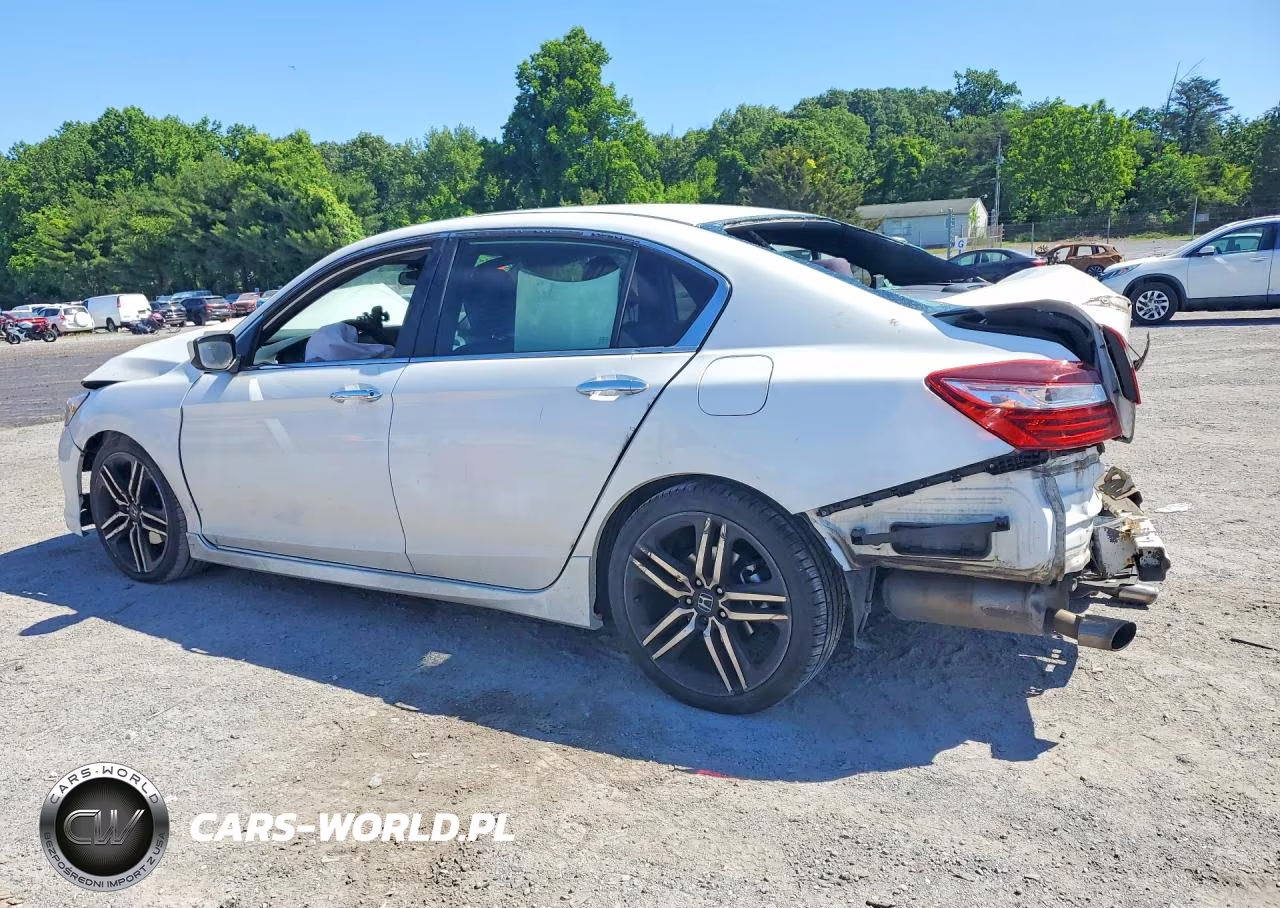 2016 Honda Accord Sport VIN:1HGCR2F60GA087365 - 2