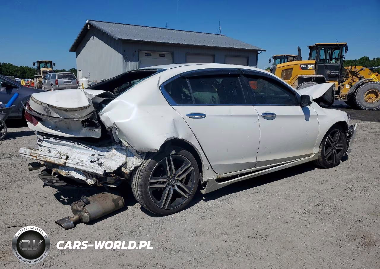 2016 Honda Accord Sport VIN:1HGCR2F60GA087365 - 3