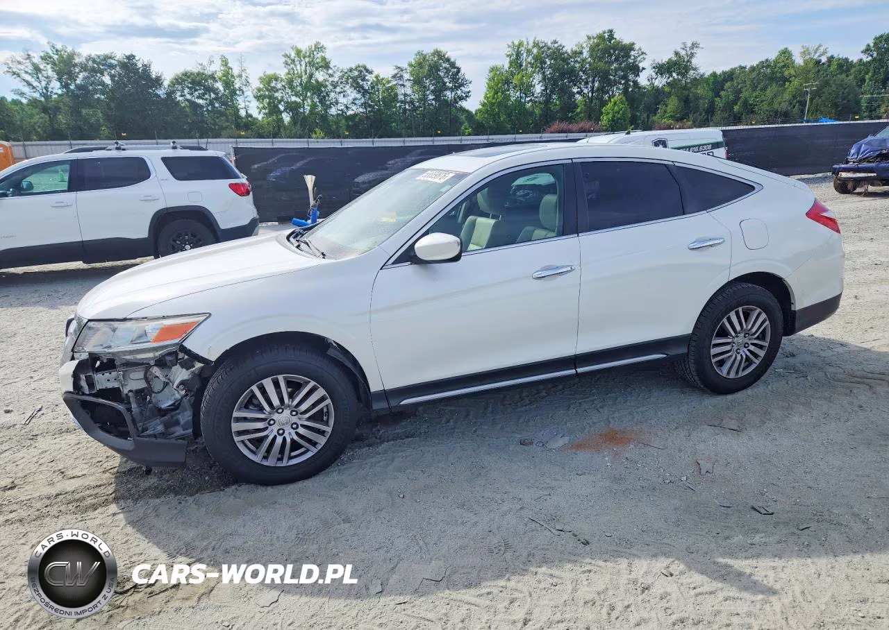 2015 Honda Crosstour Exl