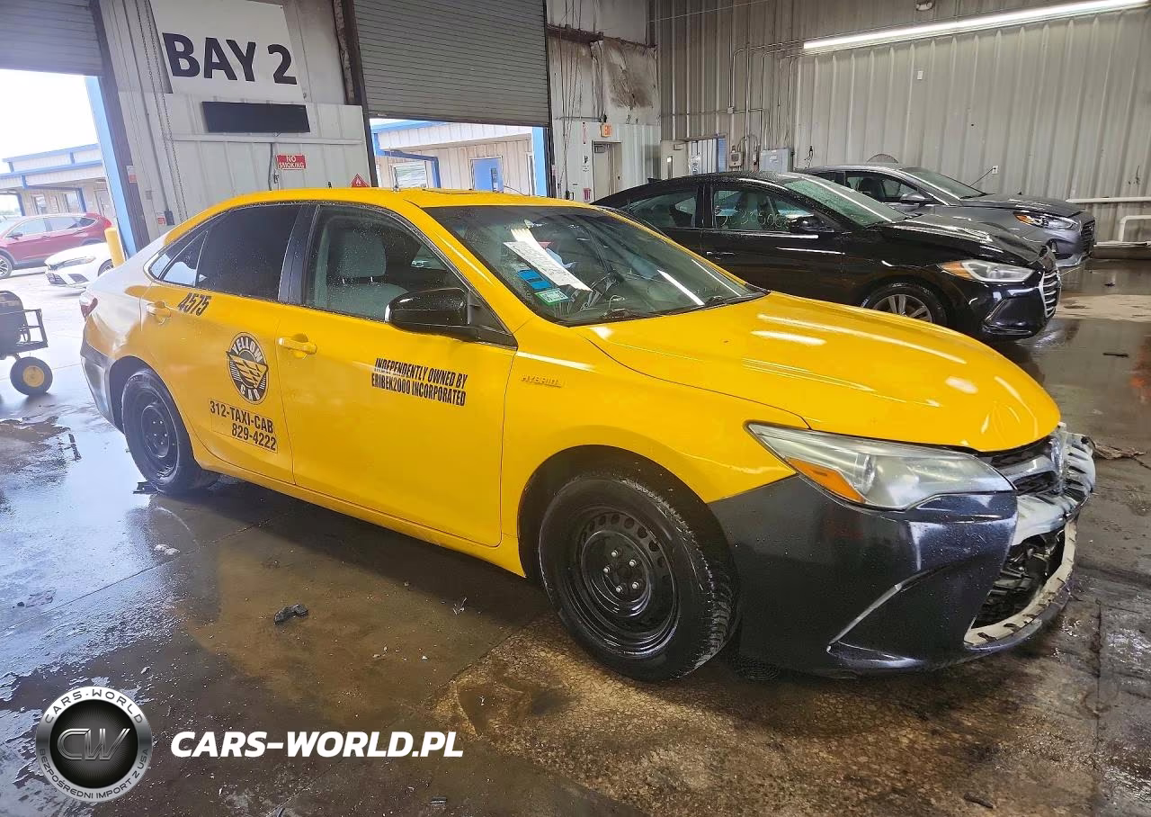 2015 Toyota Camry Hybrid Le VIN:4T1BD1FK9FU172813 - 4