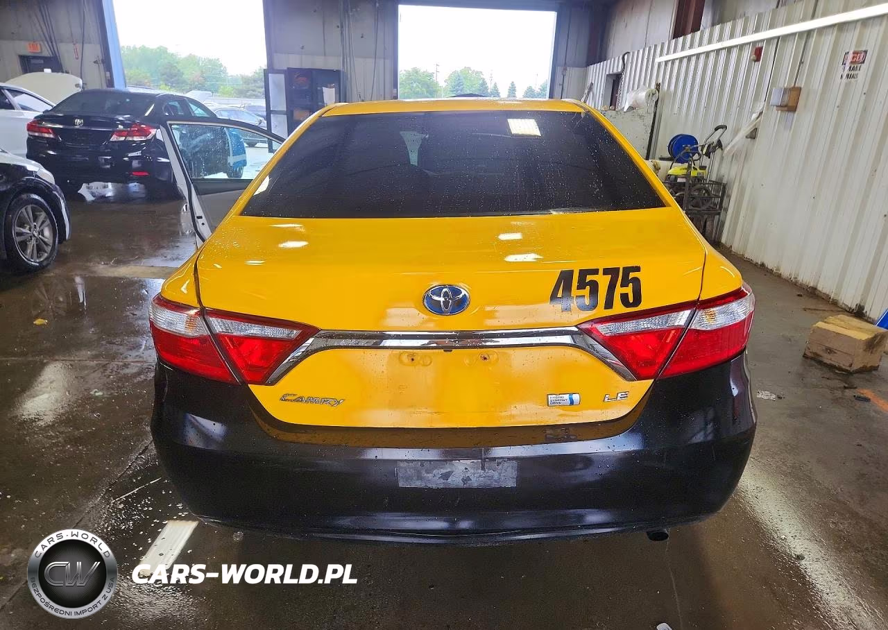 2015 Toyota Camry Hybrid Le VIN:4T1BD1FK9FU172813 - 6