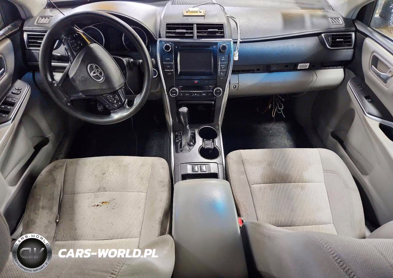 2015 Toyota Camry Hybrid Le VIN:4T1BD1FK9FU172813 - 8