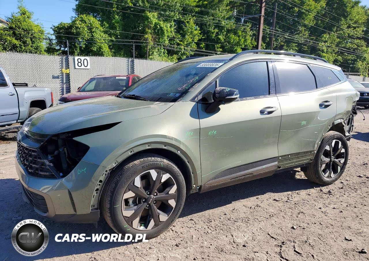 2023 Kia Sportage X Line – zdjęcie 1 z 13