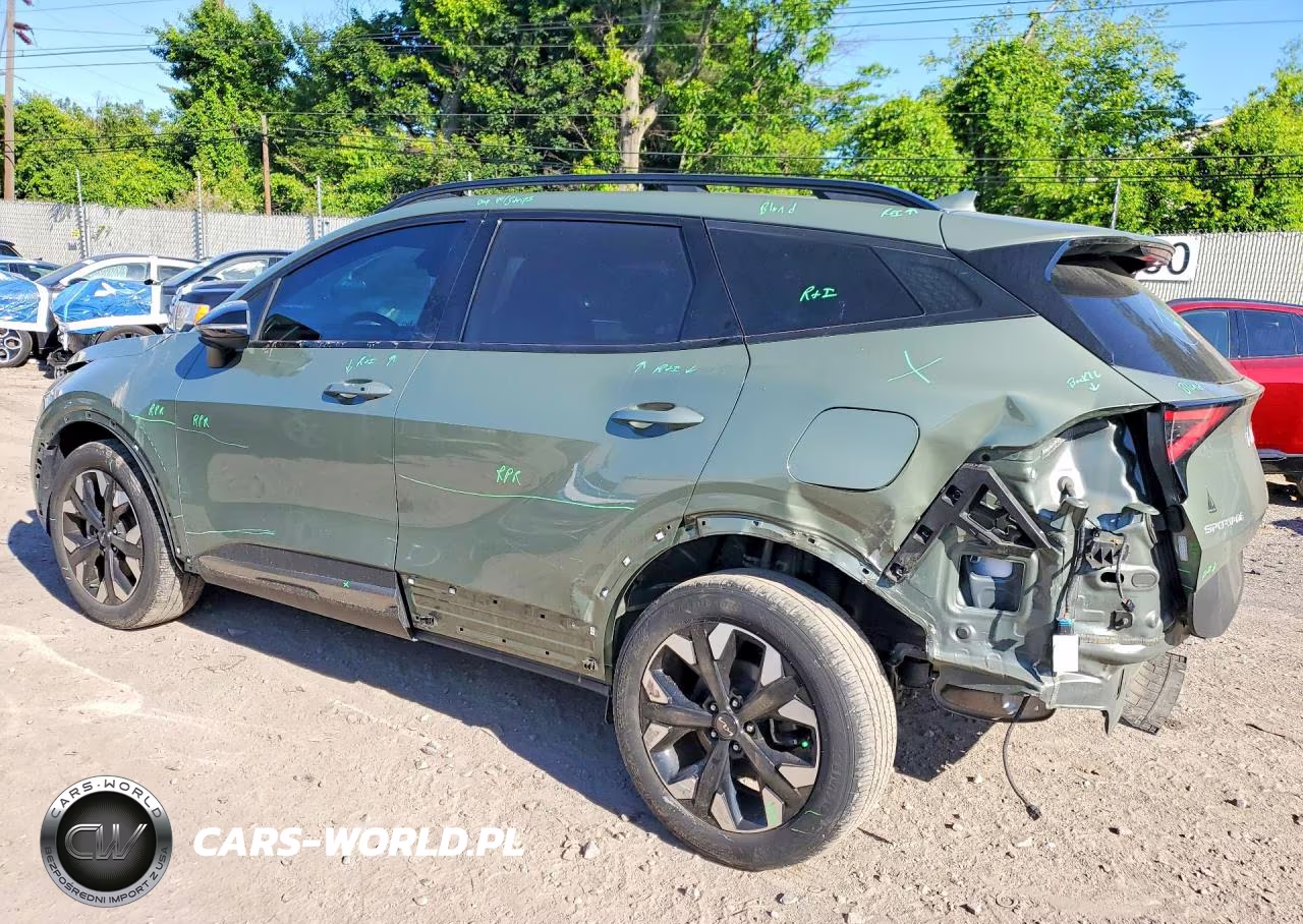 2023 Kia Sportage X Line VIN:5XYK6CAF7PG048014 - 2