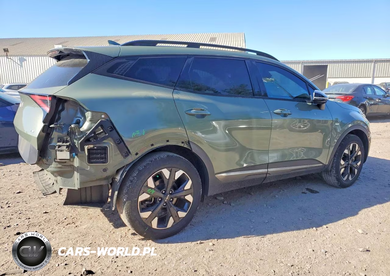 2023 Kia Sportage X Line VIN:5XYK6CAF7PG048014 - 3