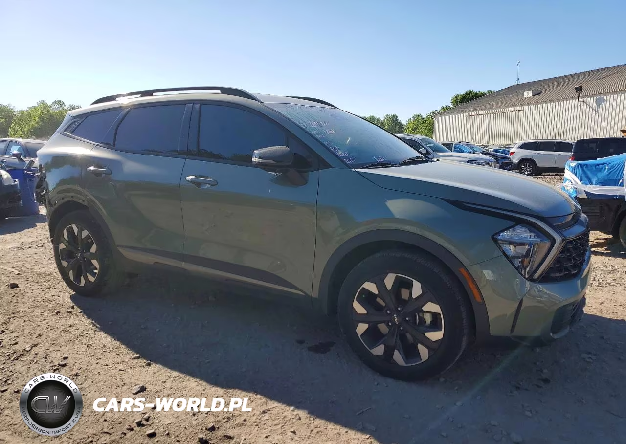 2023 Kia Sportage X Line VIN:5XYK6CAF7PG048014 - 4