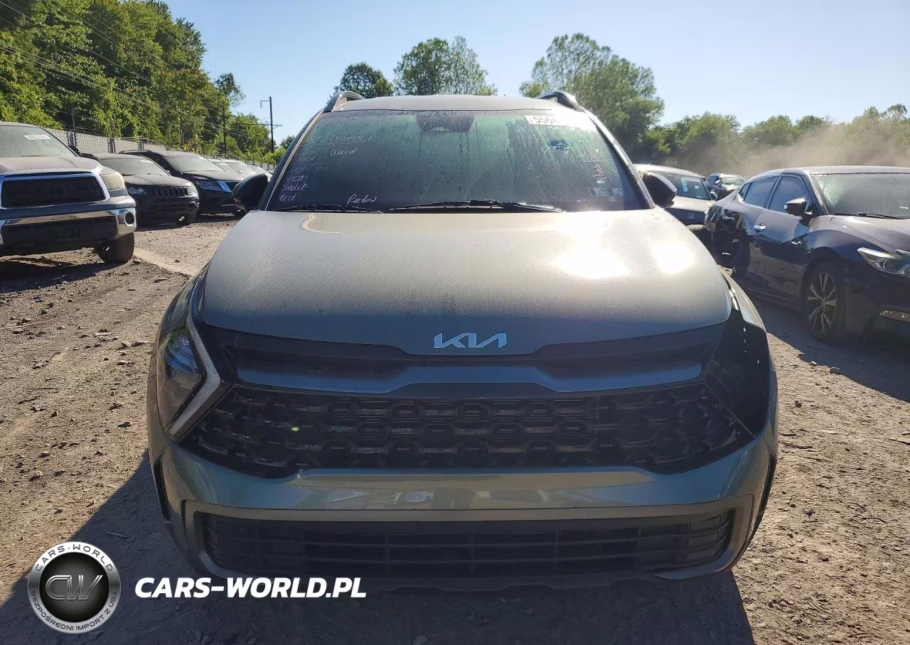 2023 Kia Sportage X Line VIN:5XYK6CAF7PG048014 - 5