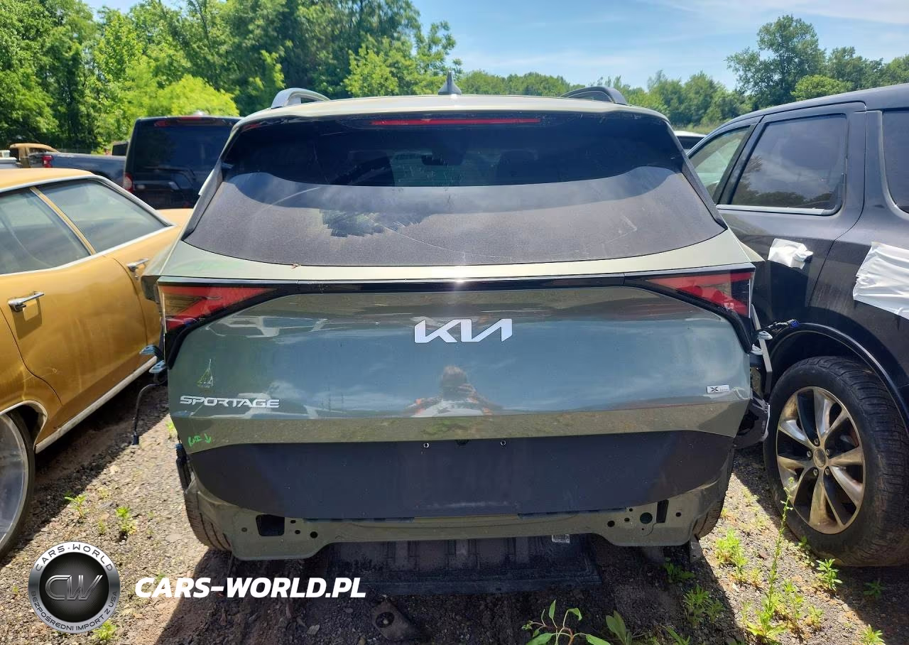 2023 Kia Sportage X Line VIN:5XYK6CAF7PG048014 - 6