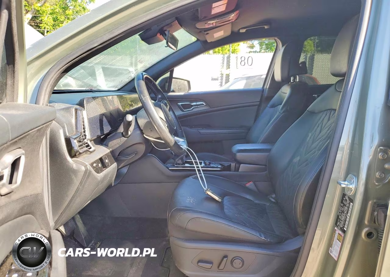 2023 Kia Sportage X Line VIN:5XYK6CAF7PG048014 - 7