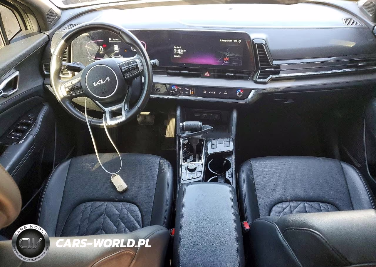 2023 Kia Sportage X Line VIN:5XYK6CAF7PG048014 - 8