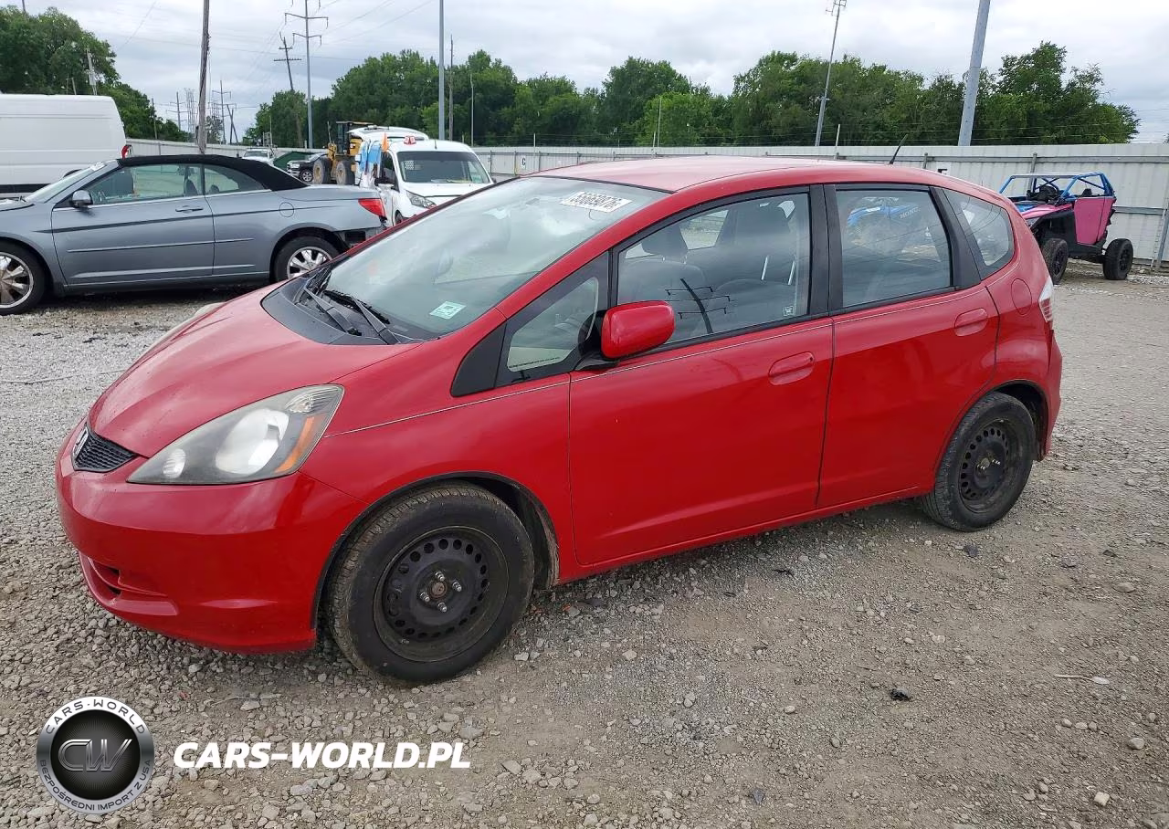 2012 Honda Fit