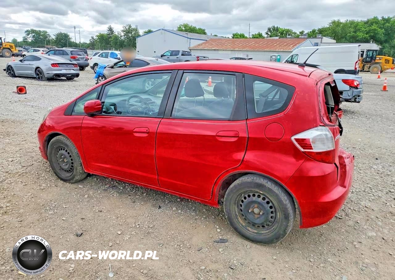 2012 Honda Fit VIN:JHMGE8H39CS007789 - 2