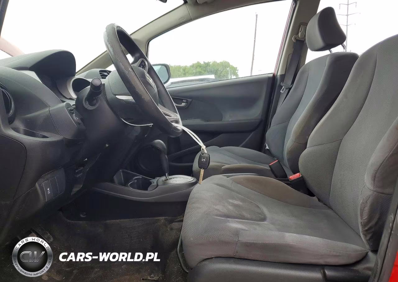 2012 Honda Fit VIN:JHMGE8H39CS007789 - 7