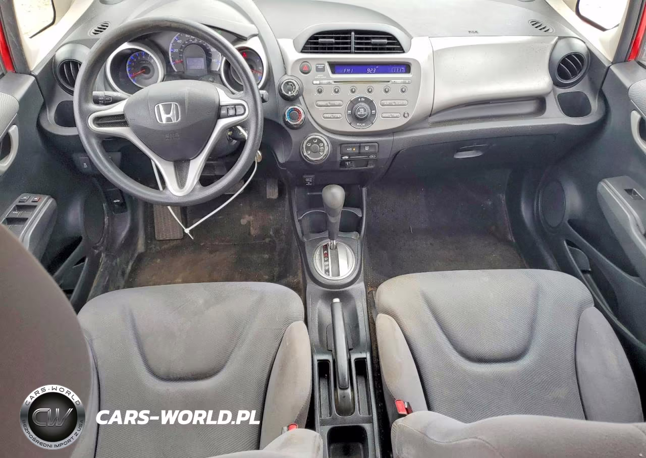 2012 Honda Fit VIN:JHMGE8H39CS007789 - 8