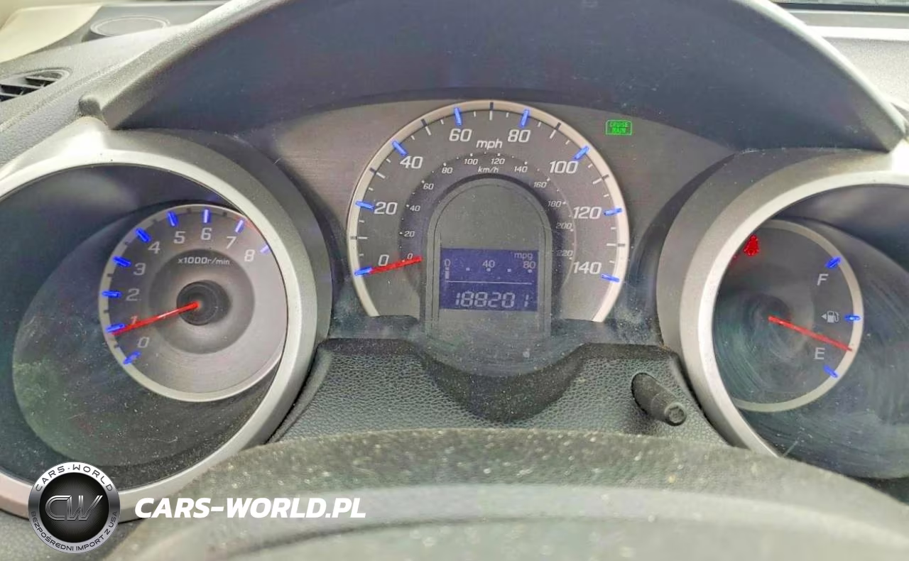 2012 Honda Fit VIN:JHMGE8H39CS007789 - 9