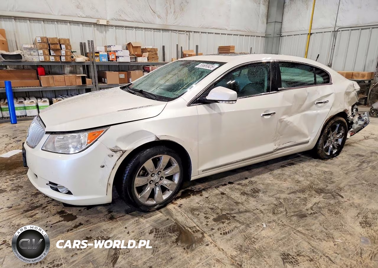 2012 Buick Lacrosse Premium – zdjęcie 1 z 13