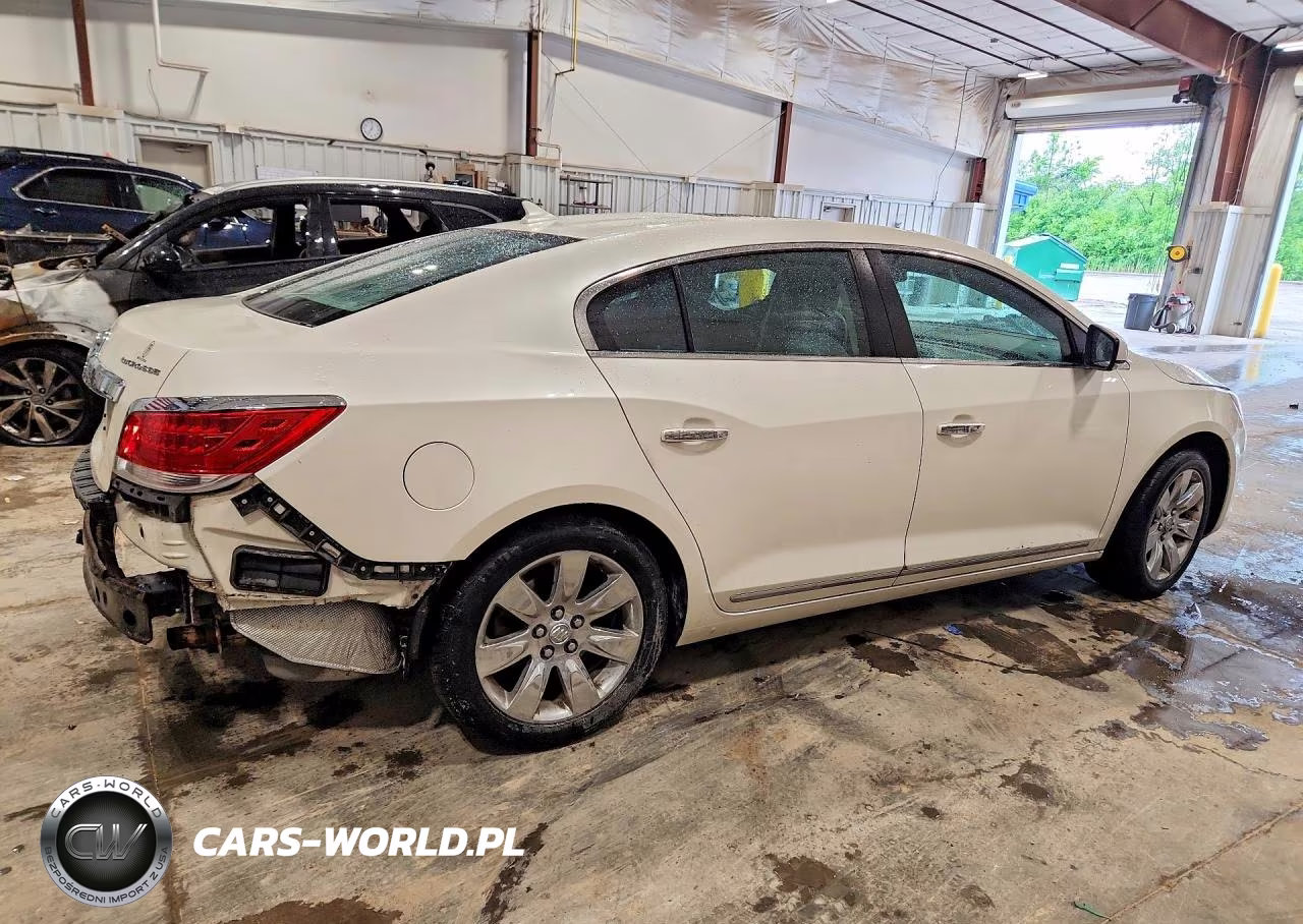 2012 Buick Lacrosse Premium VIN:1G4GD5E38CF181994 - 3
