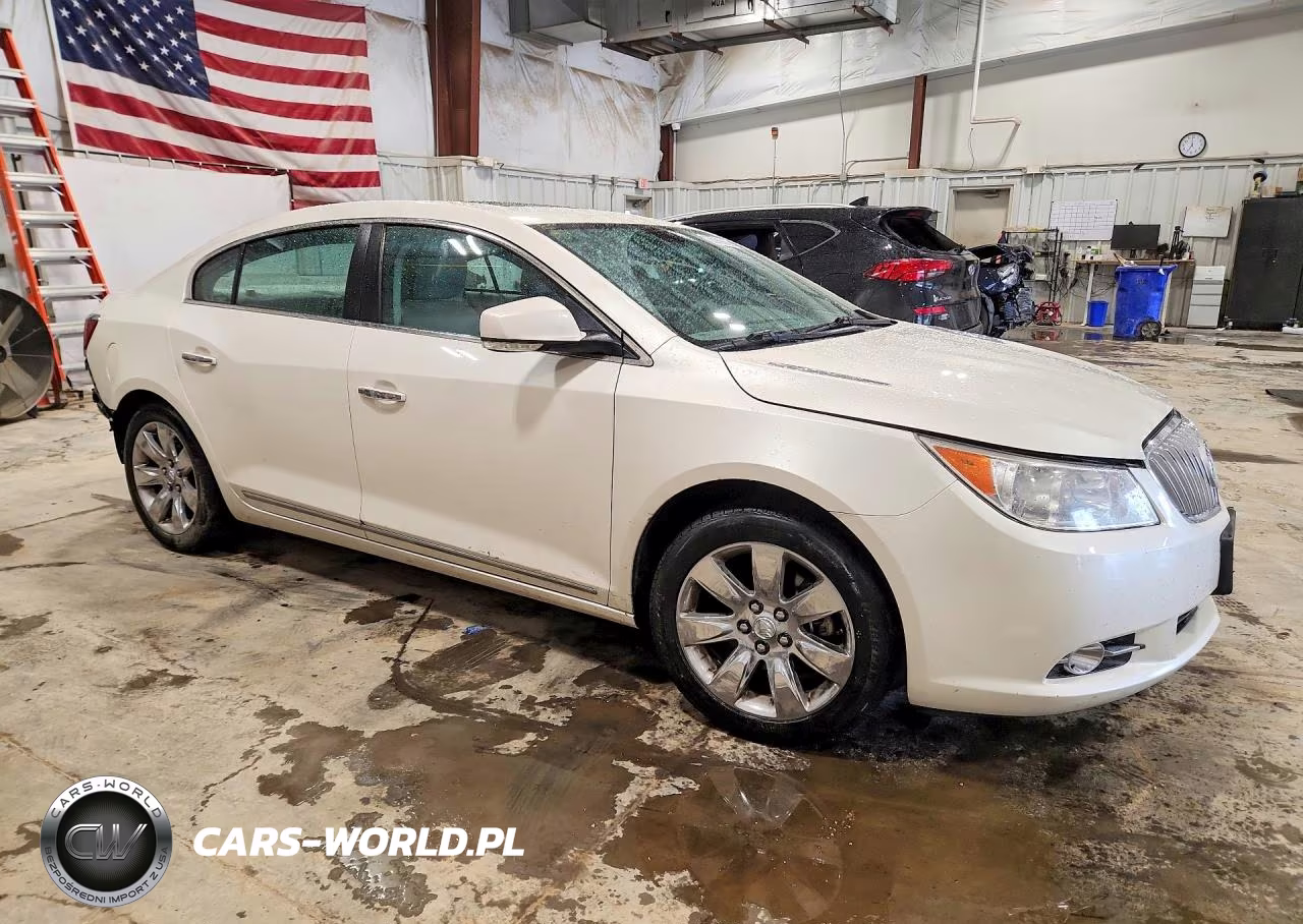 2012 Buick Lacrosse Premium VIN:1G4GD5E38CF181994 - 4