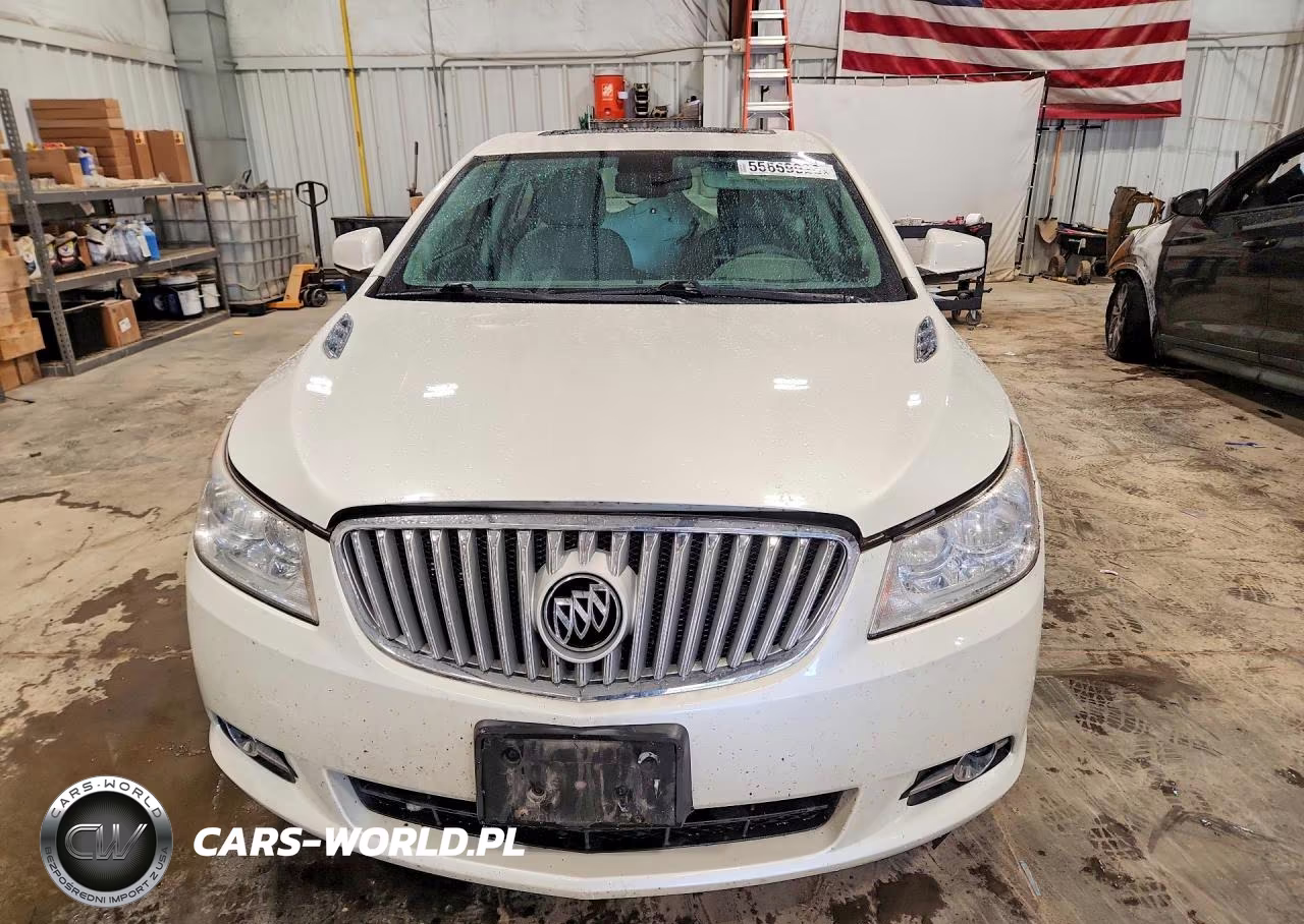 2012 Buick Lacrosse Premium VIN:1G4GD5E38CF181994 - 5