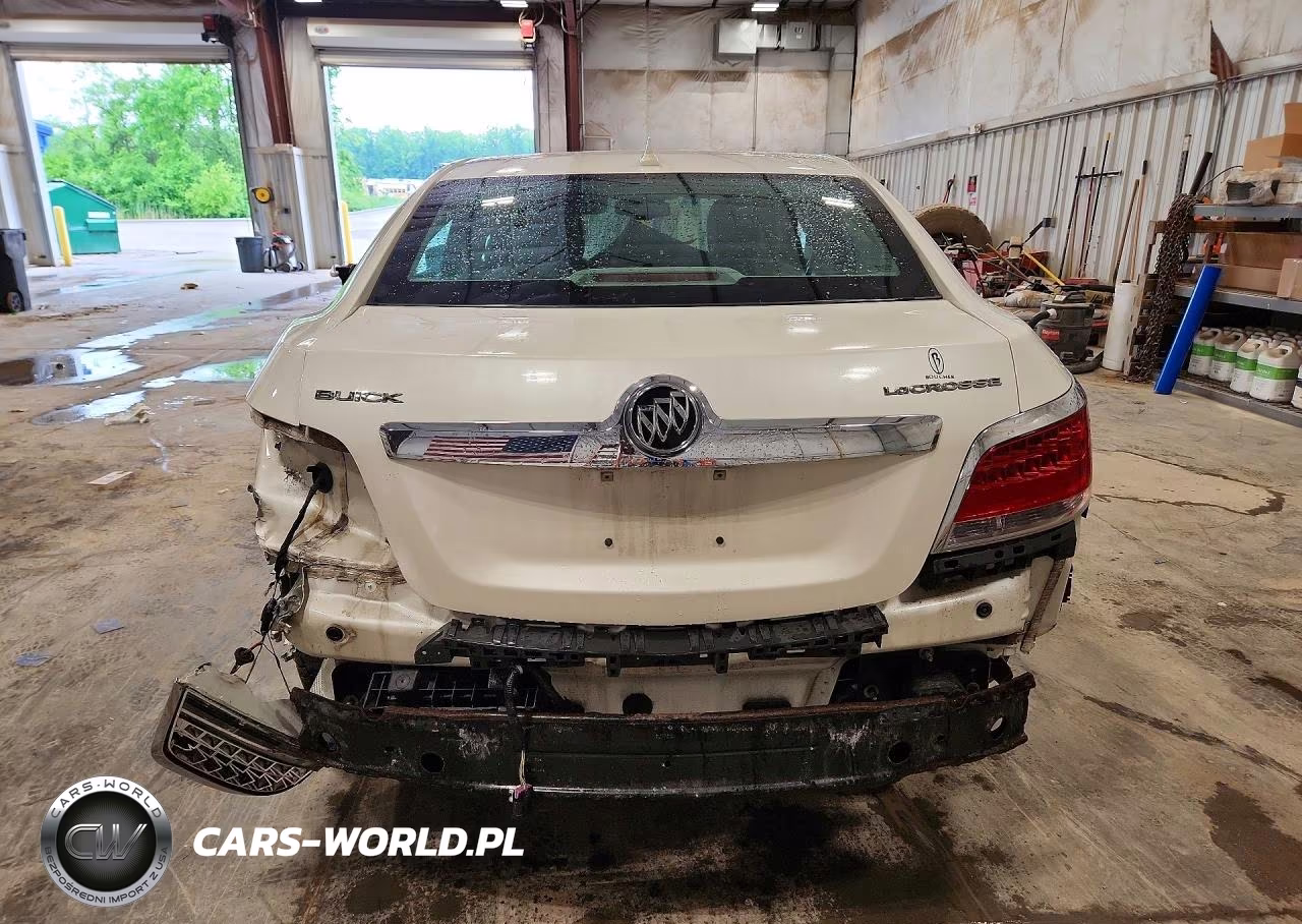 2012 Buick Lacrosse Premium VIN:1G4GD5E38CF181994 - 6