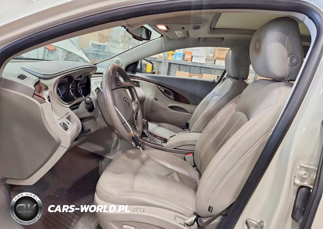 2012 Buick Lacrosse Premium VIN:1G4GD5E38CF181994 - 7