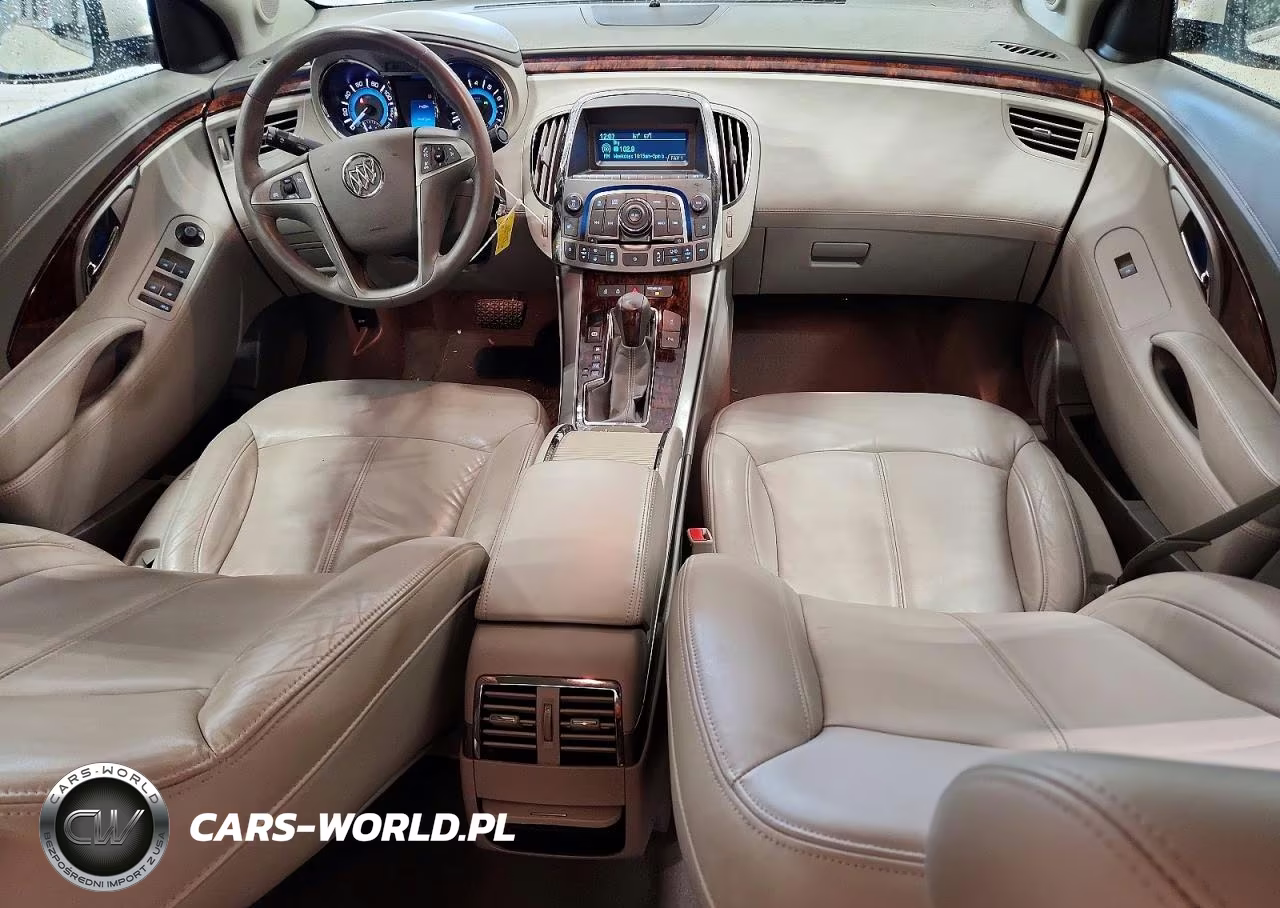 2012 Buick Lacrosse Premium VIN:1G4GD5E38CF181994 - 8