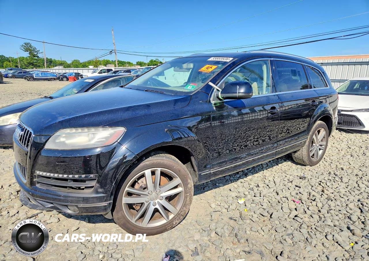 2014 Audi Q7 Premium Plus