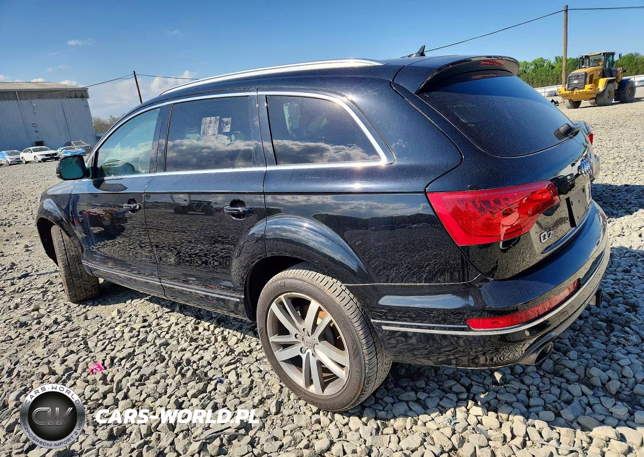 2014 Audi Q7 Premium Plus VIN:WA1LMAFEXED008840 - 2