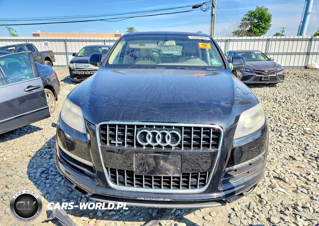 2014 Audi Q7 Premium Plus VIN:WA1LMAFEXED008840 - 5