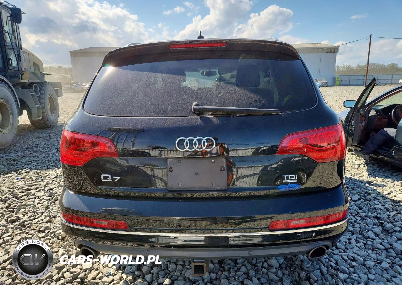 2014 Audi Q7 Premium Plus VIN:WA1LMAFEXED008840 - 6