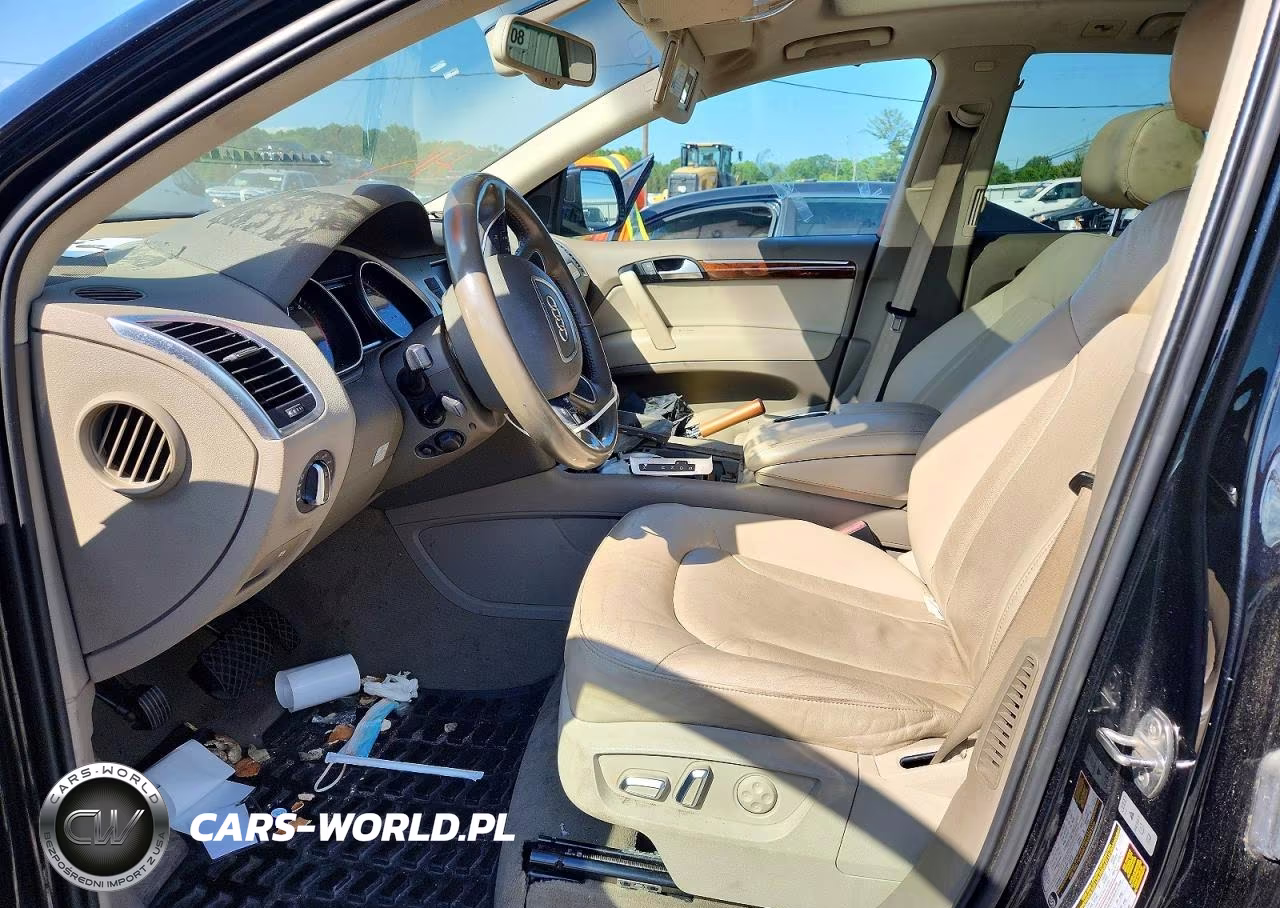 2014 Audi Q7 Premium Plus VIN:WA1LMAFEXED008840 - 7