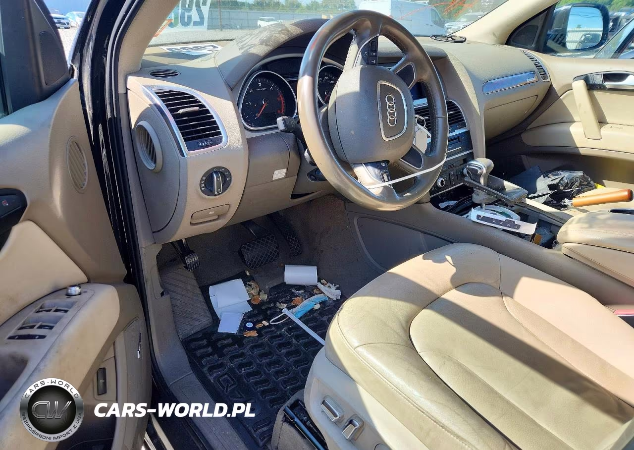 2014 Audi Q7 Premium Plus VIN:WA1LMAFEXED008840 - 8