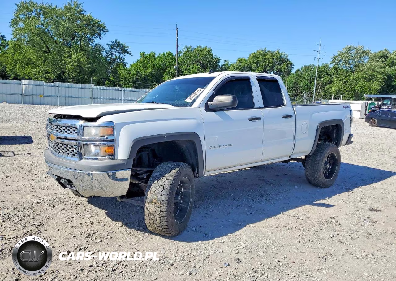 2014 Chevrolet Silverado K1500 – zdjęcie 1 z 12