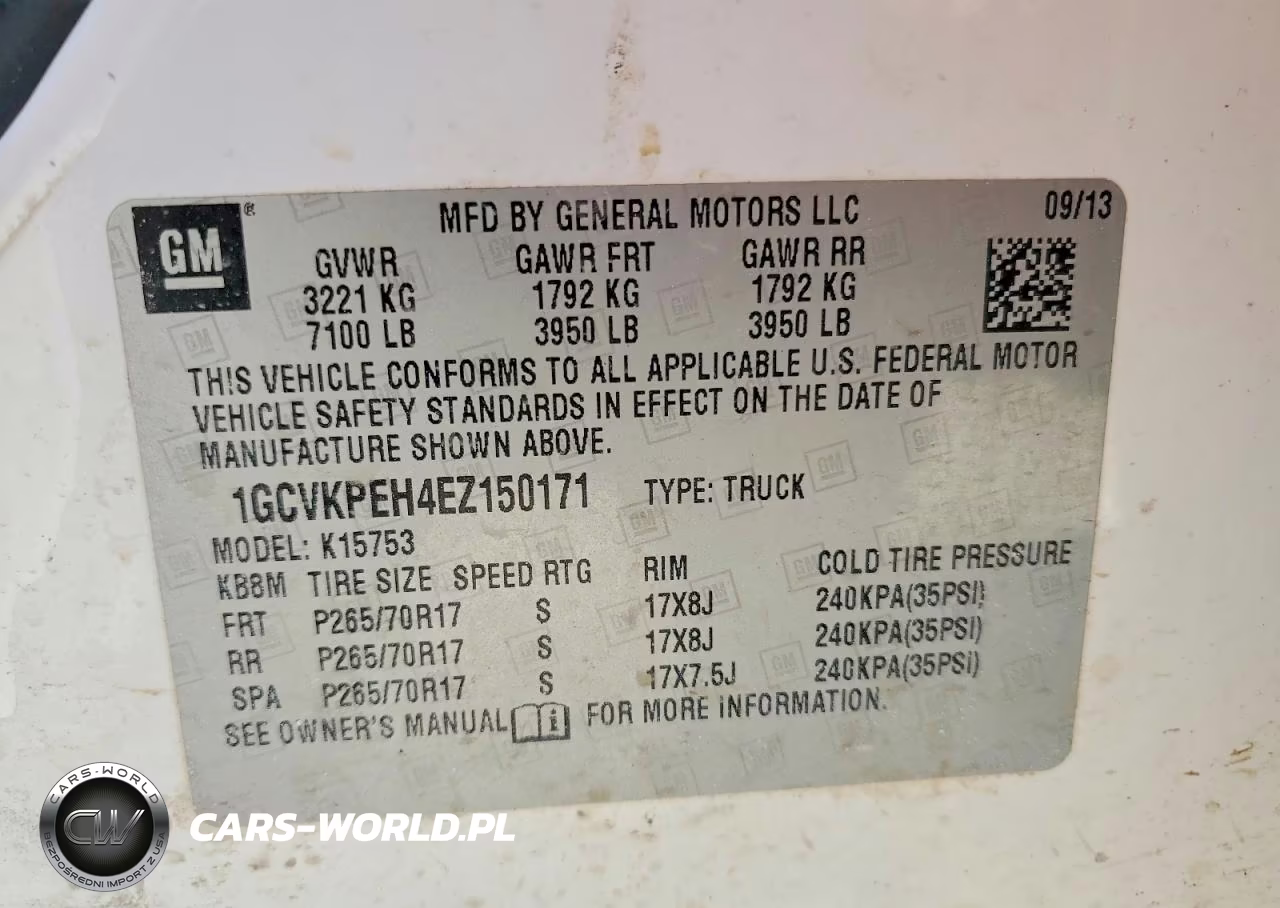 2014 Chevrolet Silverado K1500 VIN:1GCVKPEH4EZ150171 - 12