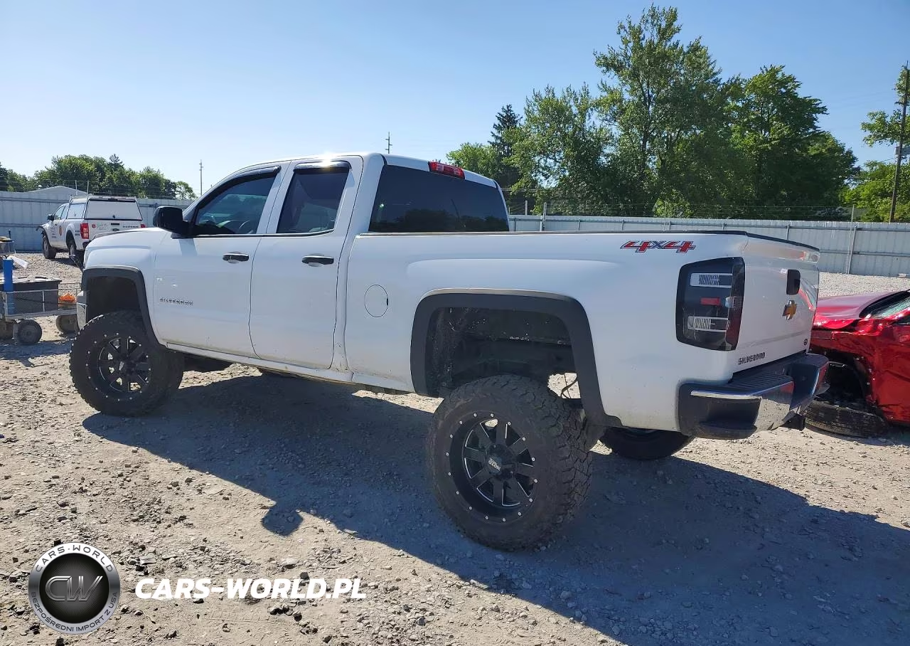 2014 Chevrolet Silverado K1500 VIN:1GCVKPEH4EZ150171 - 2