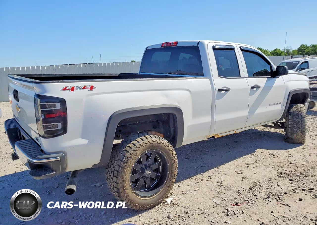 2014 Chevrolet Silverado K1500 VIN:1GCVKPEH4EZ150171 - 3