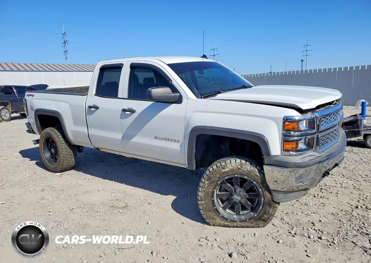 2014 Chevrolet Silverado K1500 VIN:1GCVKPEH4EZ150171 - 4